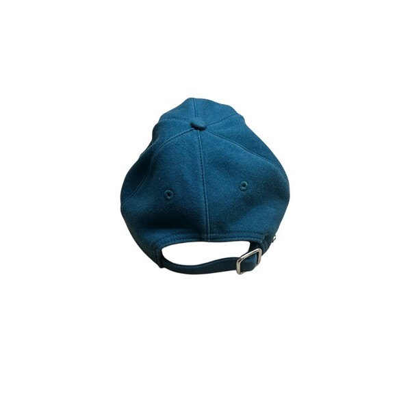 Athleta Women's One Size Blue TRIUMPH Kinetic Baseball Cap Sardinia Blue Knit - Picture 6 of 7
